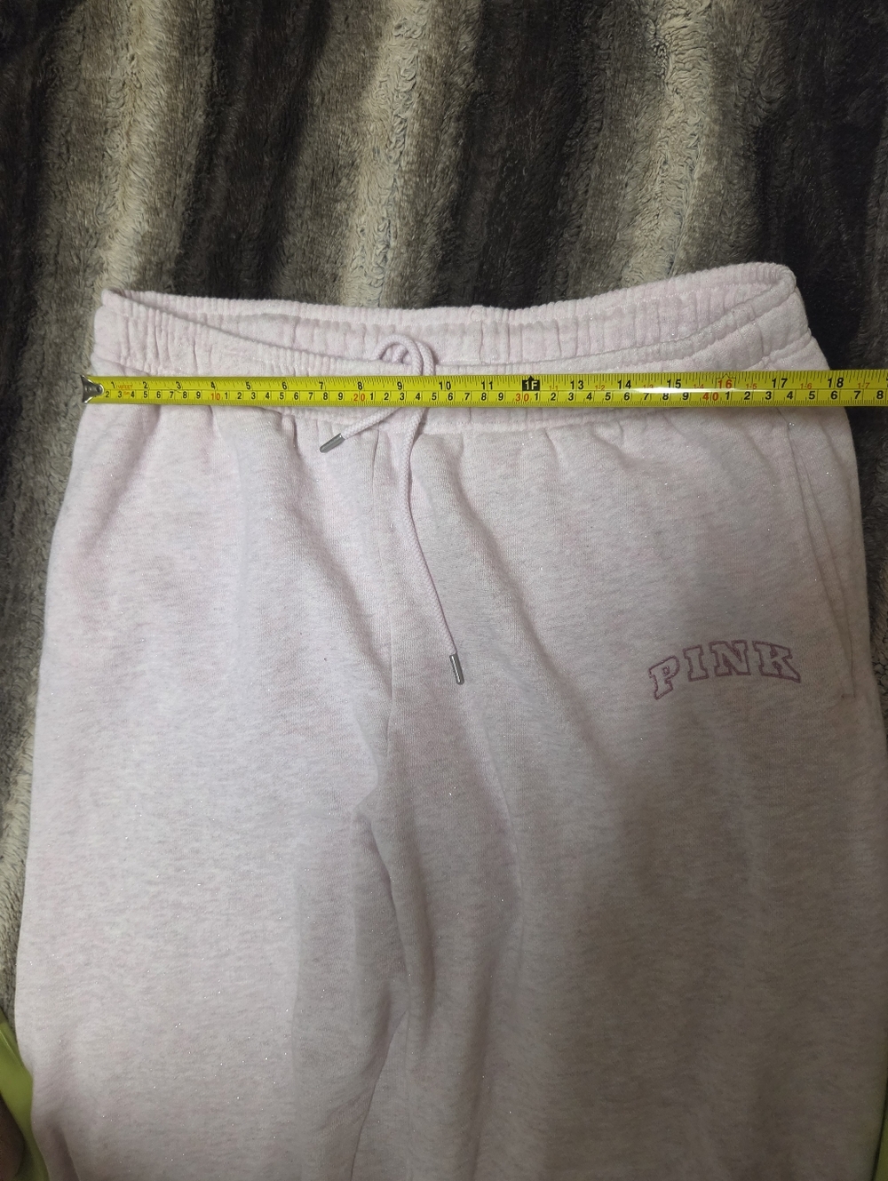 PINK Victoria's Secret Light Pink  Jogger Sweatpants Size Xl - Picture 6 of 9
